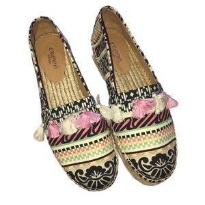 👑 Crown Vintage wedge shoe GUC size 8👑